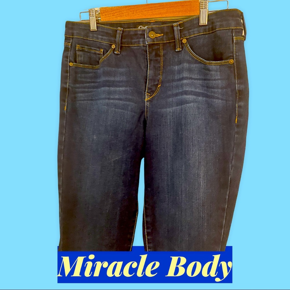Miracle Body Skinny Jeans